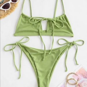 Pistachio Green Bikini